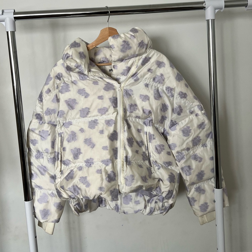 Peacebird Lilac Puffer Jacket